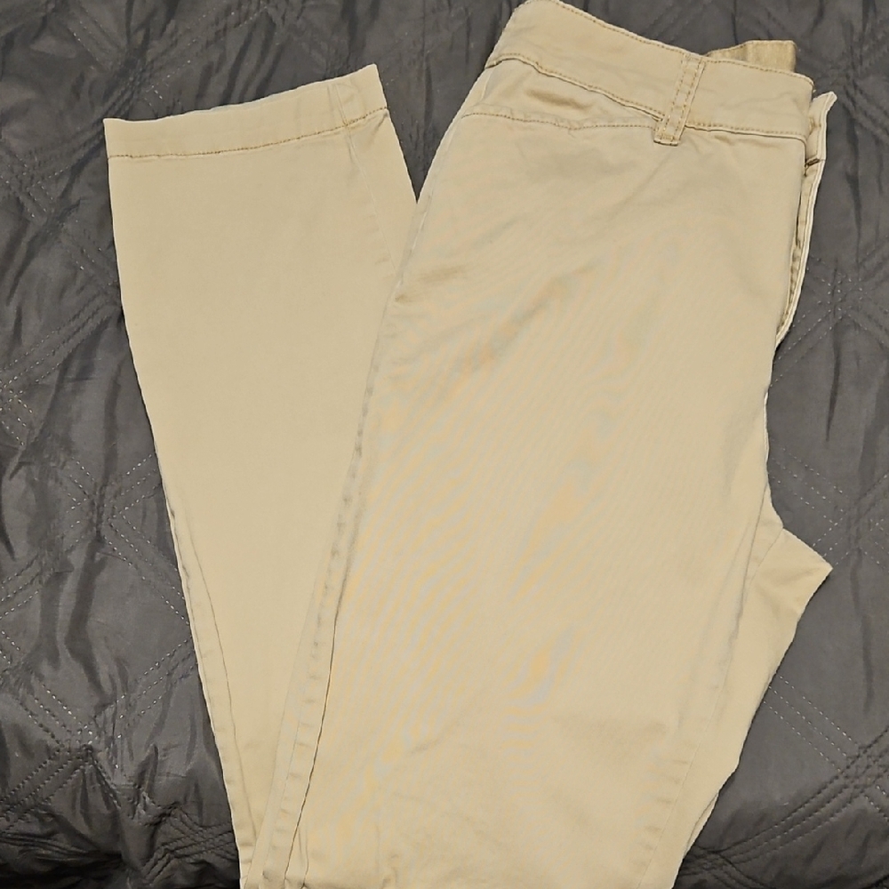 Straight Leg Khakis